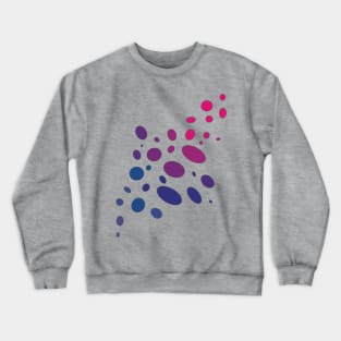 COOL ABSTRACT FASHIONABLE COLORS Crewneck Sweatshirt